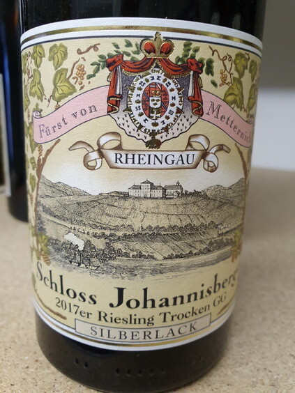 Schloss Johannisberg - Riesling Silberlack GG 2017