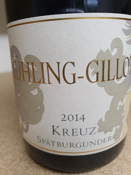 Kühling-Gillot - Oppenheim Kreuz - Spätburgunder GG 2014