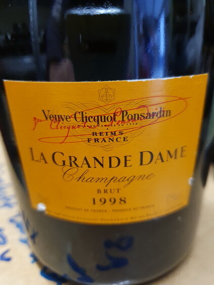 Veuve Clicquot - La Grande Dame 1998