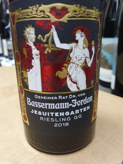 Bassermann-Jordan - Jesuitengarten GG 2018