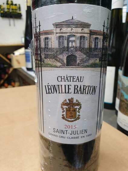 Chateau Leoville Barton St. Julien 2eme Cru 2015