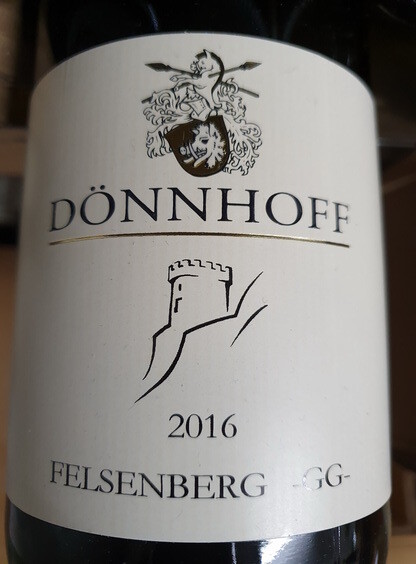 Dönnhoff - Felsenberg "Felsentürmchen" GG 2016 Magnum