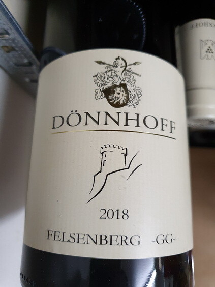 Dönnhoff - Felsenberg "Felsentürmchen" GG 2018 Magnum