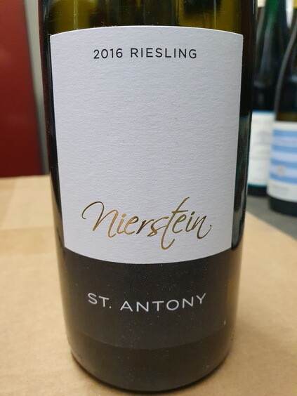 St. Antony - Nierstein Riesling  2016