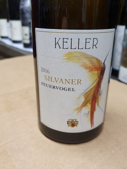 Weingut Keller - Silvaner trocken -Feuervogel- 2016