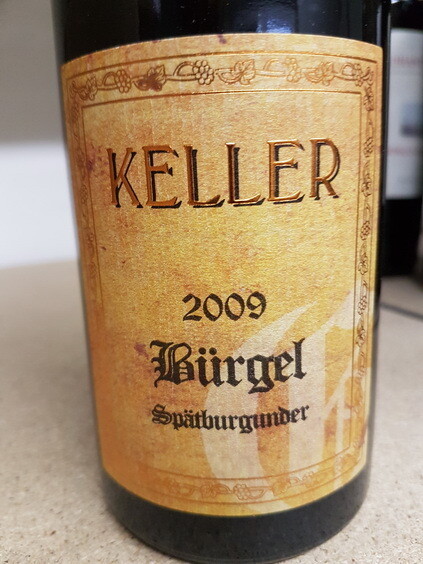 Weingut Keller - Bürgel Spätburgunder GG 2009