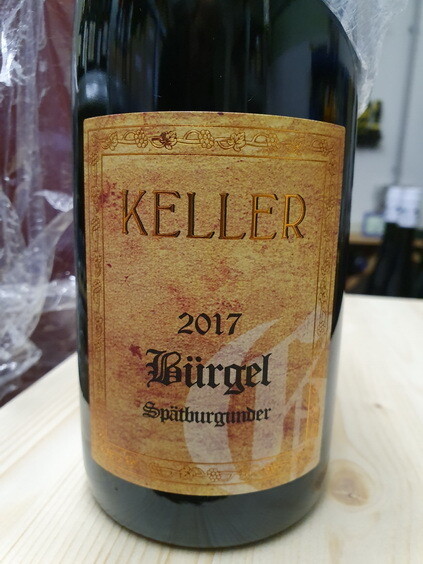 Weingut Keller - Dalsheim Bürgel Spätburgunder GG 2017