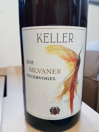 Weingut Keller - Silvaner trocken -Feuervogel- 2018
