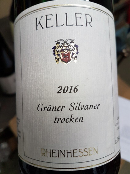 Weingut Keller - Grüner Silvaner 2016