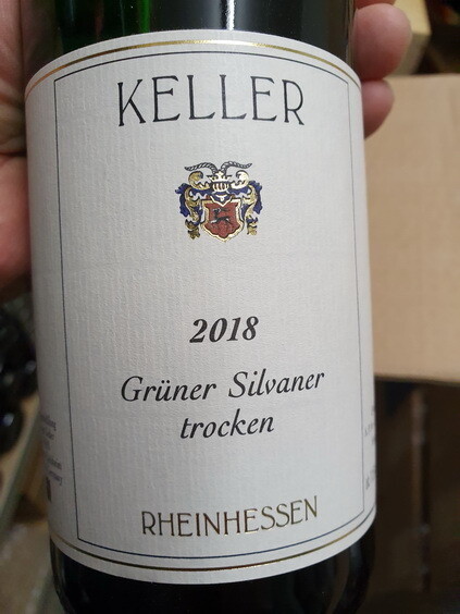 Weingut Keller - Grüner Silvaner 2018