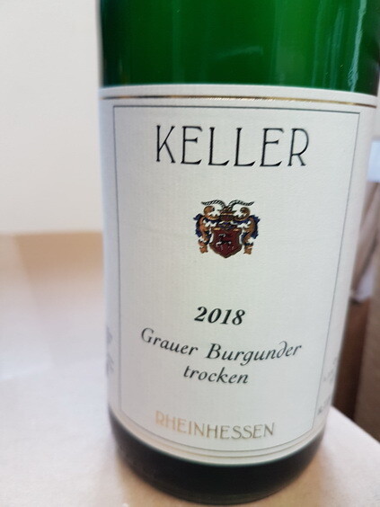 Weingut Keller - Grauer Burgunder 2018