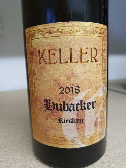 Weingut Keller - Dalsheimer Hubacker Riesling GG 2018