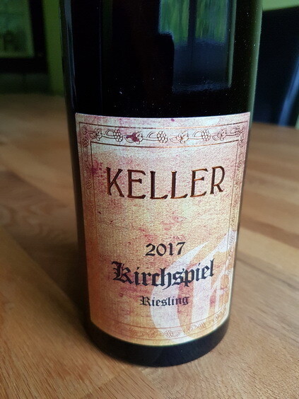 Weingut Keller - Westhofener Kirchspiel Riesling GG 2017