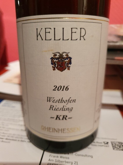Weingut Keller - Riesling KR 2016
