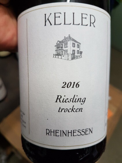 Weingut Keller - Riesling trocken 2016