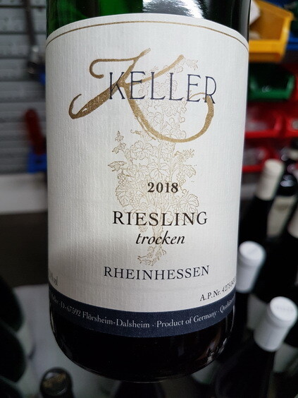 Weingut Keller - Riesling trocken 2018