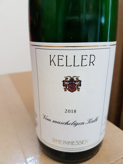Weingut Keller - "vom muscheligen Kalk" trocken 2018