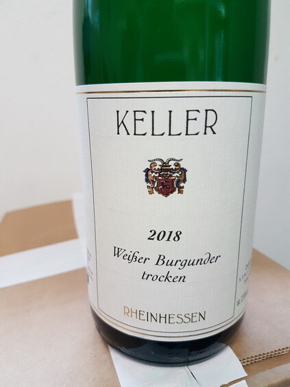 Weingut Keller - Weißer Burgunder 2018
