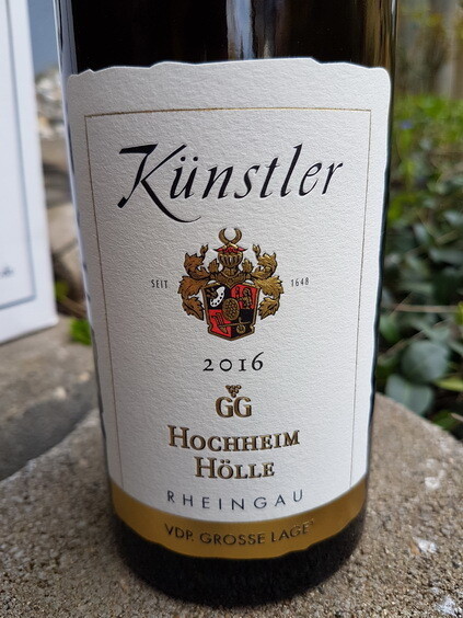 Künstler - Hochheim Hölle  GG 2016