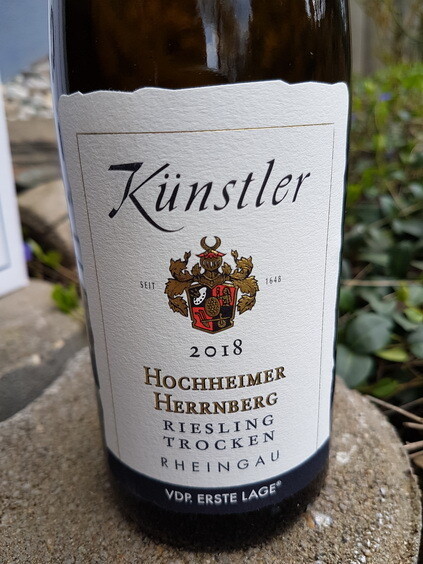 Künstler - Hochheimer Herrnberg VDP Erste Lage 2018