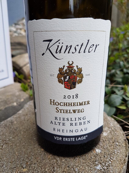 Künstler - Hochheimer Stielweg "Alte Reben" VDP Erste Lage 2018