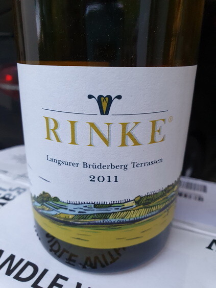 Weingut Rinke - Langsurer Brüderberg Terrassen 2011