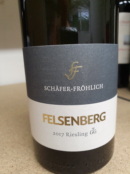 Schäfer-Fröhlich - Felsenberg Riesling GG 2017