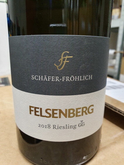 Schäfer-Fröhlich - Felsenberg Riesling GG 2018 Magnum