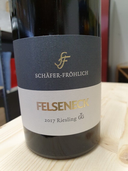 Schäfer-Fröhlich - Felseneck Riesling GG 2017
