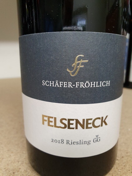Schäfer-Fröhlich - Felseneck Riesling GG 2018