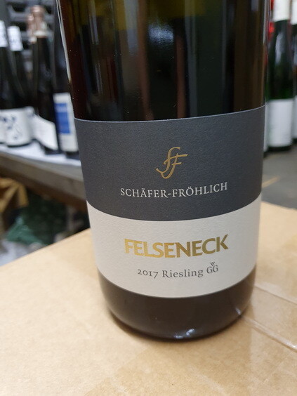 Schäfer-Fröhlich - Felseneck Riesling GG 2017 Magnum