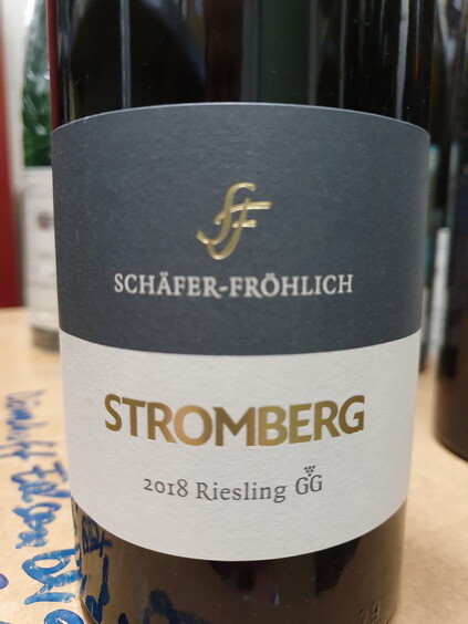 Schäfer-Fröhlich - Stromberg Riesling GG 2018