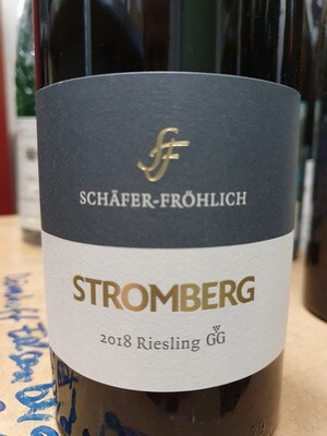 Schäfer-Fröhlich - Stromberg Riesling GG 2018