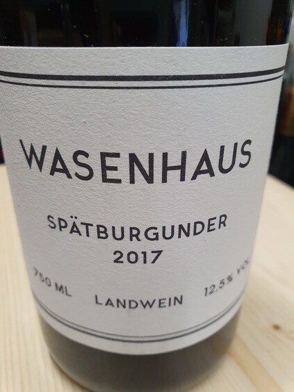Wasenhaus - Spätburgunder 2017