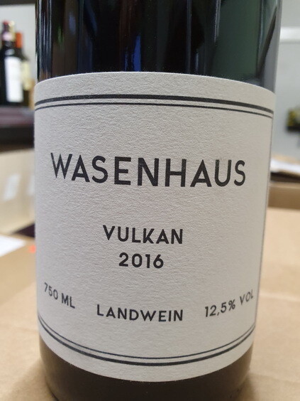Wasenhaus - Spätburgunder Vulkan 2016