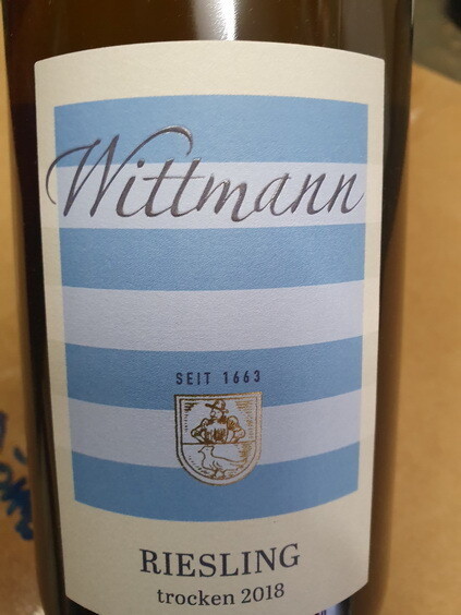 Wittmann - Riesling  trocken 2018