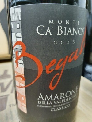 Begali - Amarone Classico 'Monte Ca' Bianca' 2013 Begali - Amarone Classico 'Monte Ca' Bianca' 2013