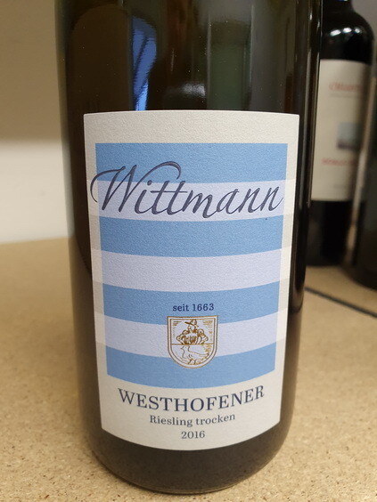 Wittmann - Westhofener Riesling 2016