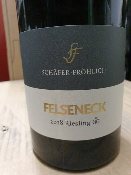 Schäfer-Fröhlich - Felseneck Riesling GG 2018 Magnum