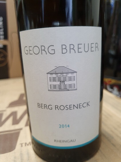 Georg Breuer - Rüdesheimer Berg Roseneck Riesling 2014 Georg Breuer - Rüdesheimer Berg Roseneck Riesling 2014