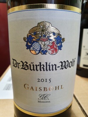 Bürklin-Wolf - Ruppertsberger Gaisböhl G.C. 2015