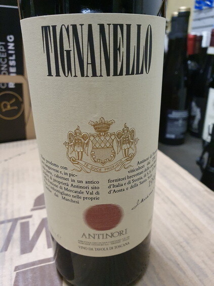 Antinori - Tignanello Toscana IGT 1990