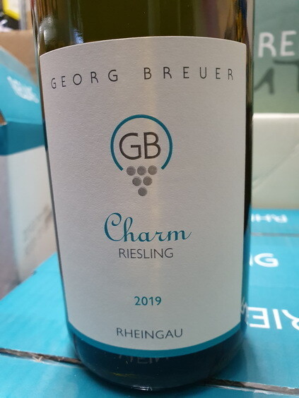 Georg Breuer - Charm Riesling halbtrocken 2019