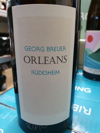 Georg Breuer - Orleans Berg Schlossberg 2018