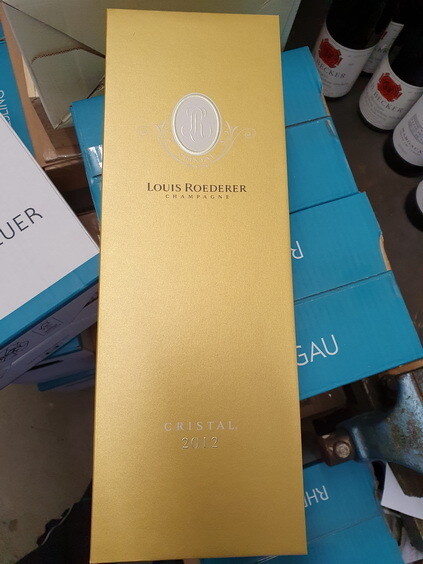 Louis Roederer - Cristal 2012 in Geschenkverpackung