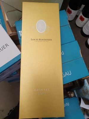 Louis Roederer - Cristal 2012 in Geschenkverpackung
