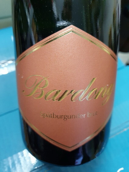 Bardong - Winkeler Dachsberg Weißherbst brut rosé