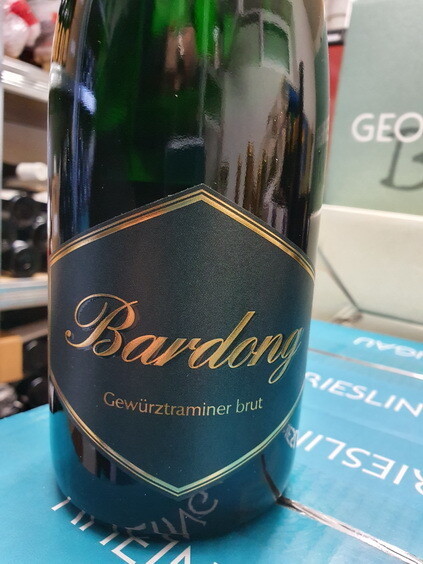 Bardong - Gewürztraminer brut 2015
