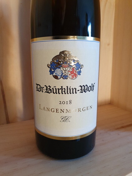 Bürklin-Wolf - Deidesheimer Langenmorgen G.C. 2018