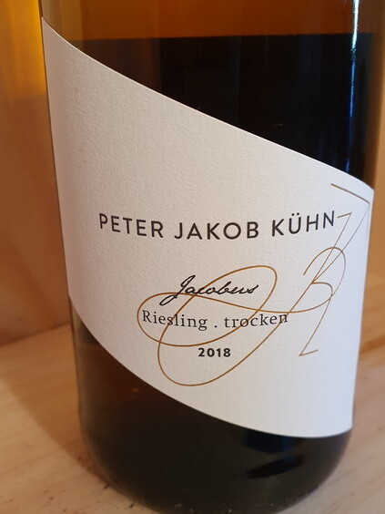 Peter Jakob Kühn - Jacobus Riesling 2018